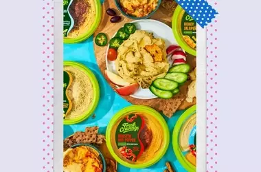 Top Hummus Brands Honored in 2026 Readers' Choice Awards