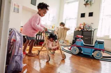 The Impact of Toy Quantity on Children's Development and Family Harmony