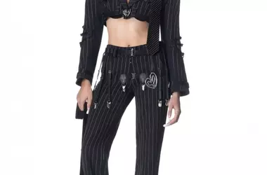 Dominnico's 'Supernova' Collection: A Fusion of Sophistication and Pop Culture for Spring 2027
