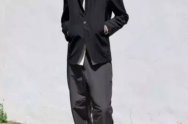 Luke Derrick's Spring 2027 Menswear Collection: A Fusion of Tradition and Subversion