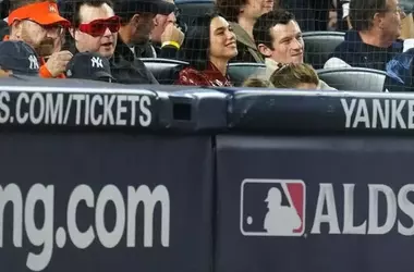 Dua Lipa's Stylish Appearance at Yankee Stadium