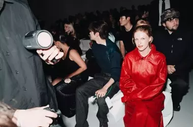 The Evolution of Fashion Show Front Rows: From Industry Gathering to Cultural Spectacle