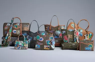 Stylist Duo Storm Pablo and Marvin Douglas Linares Launch 'Hotel Moynat' Travel Bag Collection with Bad Bunny Collaboration