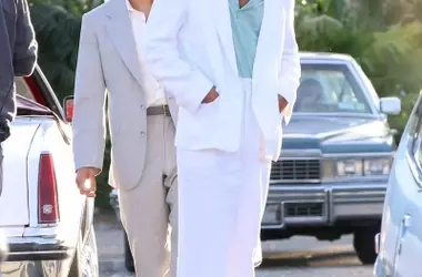 Austin Butler Channels 80s Chic for 'Miami Vice '85' Reboot