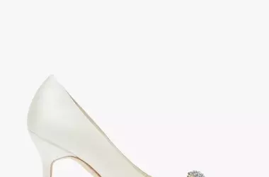 44 Bridal Footwear Options to Glide Down the Aisle
