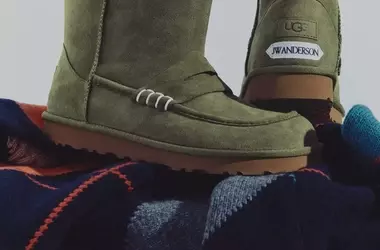 Ugg and JW Anderson Collaborate on Loafer-Inspired Footwear Collection