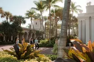 A Serendipitous Encounter Leads to a Dream Wedding in Palm Beach