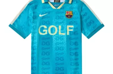 Tyler, the Creator's Golf Wang Collaborates with FC Barcelona for a Unique Apparel Line