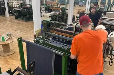 Mount Vernon Mills Revives American Selvedge Denim Heritage with Restored Looms