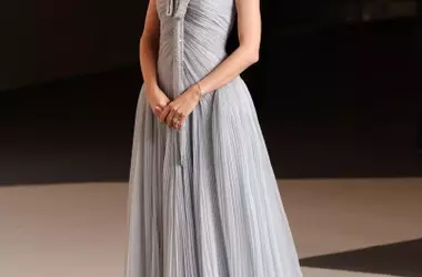 Taylor Swift Dazzles at Academy Museum Gala in Custom Dior