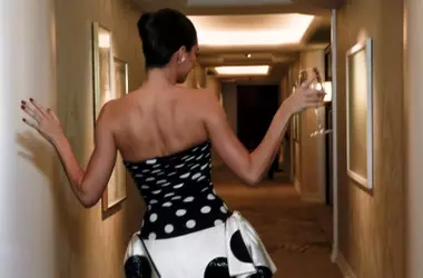 Kendall Jenner's Gala Glamour: A Polka-Dot Dream