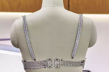 The Dazzling Return: Victoria's Secret Fantasy Bra's Record-Breaking $50 Million Sparkle