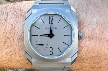 Bvlgari Octo Finissimo: A Masterpiece of Ultra-Thin Watchmaking