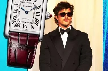 Jacob Elordi's Cartier Tank Collection: A Study in Understated Elegance