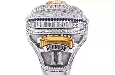 The New York Knicks' NBA Championship Rings: A Jewel-Encrusted Legacy
