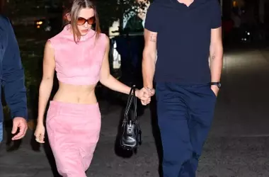 Millie Bobby Brown and Jake Bongiovi's Monochromatic Date Night