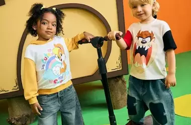 Looney Tunes x SHEIN Collaboration: Fall Fashion for Kids