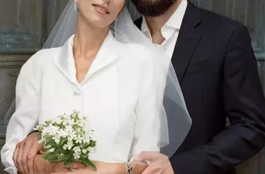 A Director's Dream: Pam Nasr's Multi-Faceted Wedding Wardrobe