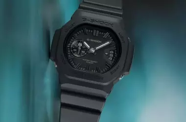 Casio Introduces the 'CasioNaut': A G-Shock with Patek Philippe Flair