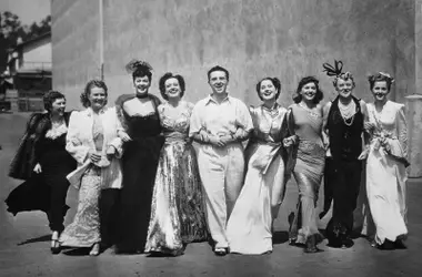 Unveiling Hollywood's Golden Age: Illeana Douglas Explores 'The Women'