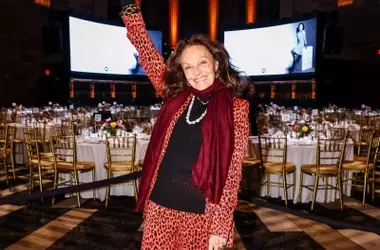 Diane von Furstenberg Honored with Couture Council Award for Enduring Impact on Fashion