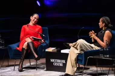 Dua Lipa's Stylish Literary Engagements at London's Literature Festival
