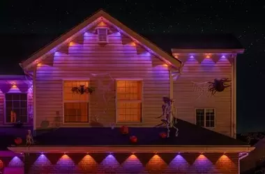 Transform Your Home into a Spooky Cinematic Halloween Scene with Smart Lighting