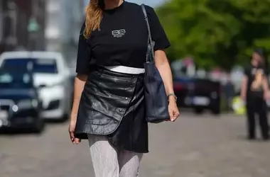 Copenhagen Fashion Week's Latest Trend: Skirts Over Pants