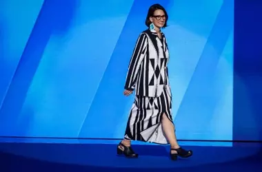 Peggy Flanagan's Fashion Choices: A Platform for Indigenous Design on the Campaign Trail