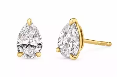 The Resurgence of Pear-Shaped Diamond Studs in Celebrity Fashion