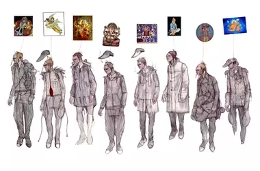 Aitor Throup's Ultra Veil Exhibition: A Deep Dive into His Artistic Journey