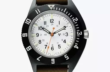Huckberry and Marathon Release the Arctic Navigator Watch