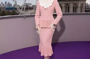 Elle Fanning's Avant-Garde Style for 'The Hunger Games' Press Tour