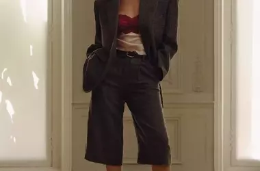 Rosie Huntington-Whiteley's Enduring Affinity for Saint Laurent's Style